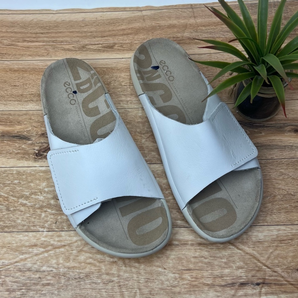 ECCO Women's Cozmo 2.0 One Band Slide Sandal sz 7-7.5